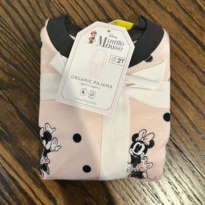 Disney Minnie Mouse Organic Pajama